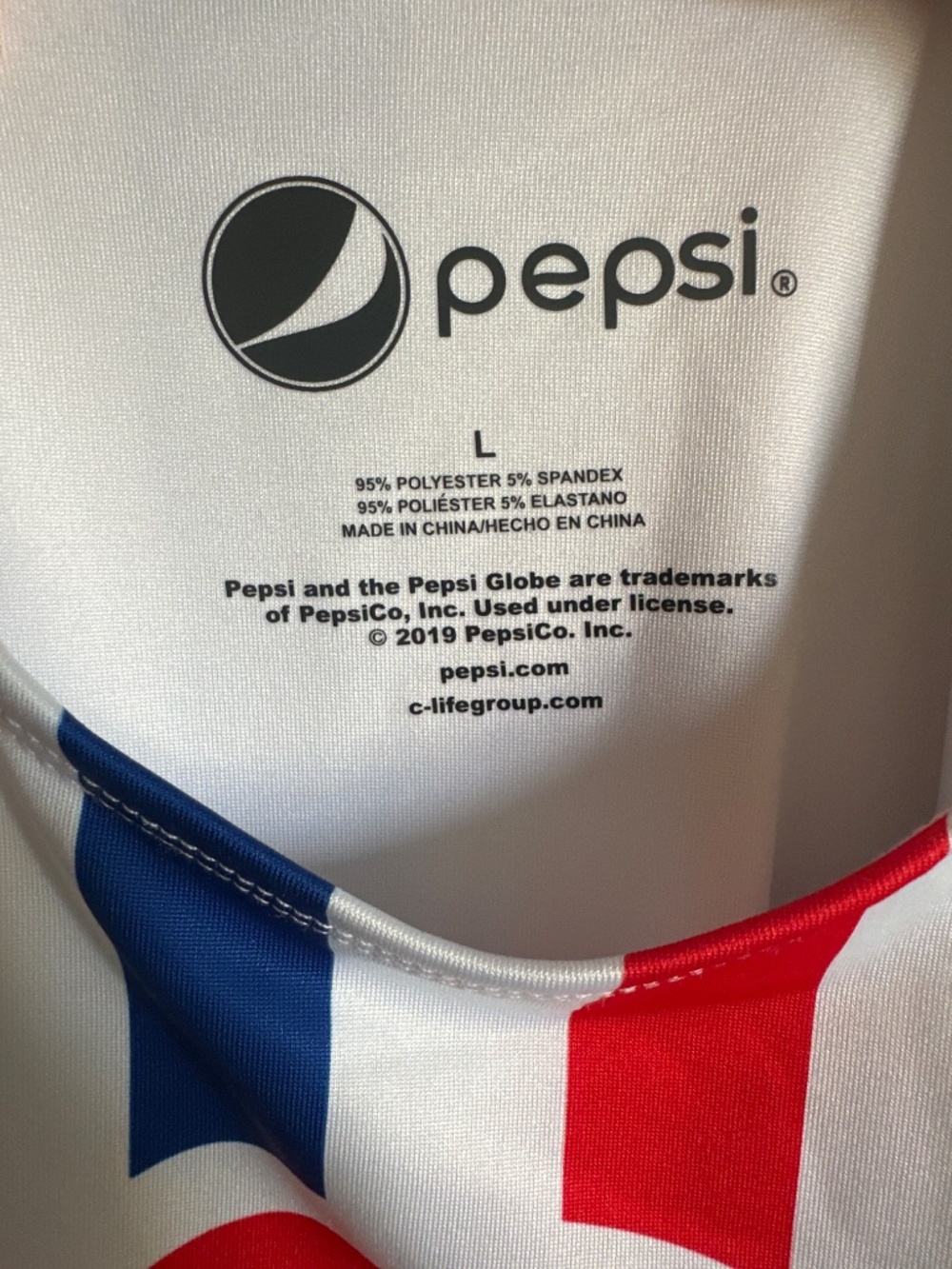 Pepsi swimsuit bathing suit new one piece - Picture 2 of 4